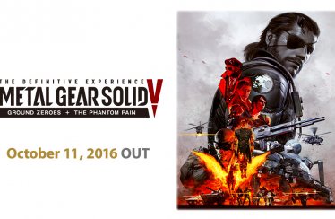 Metal Gear Solid V: The Definitive Experience Launches on October