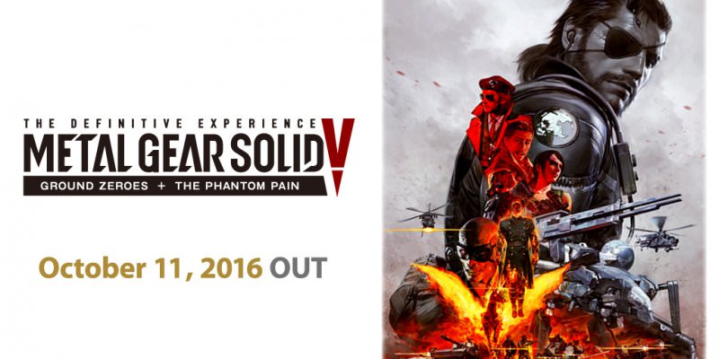 Metal Gear Solid V: The Definitive Experience Launches on October