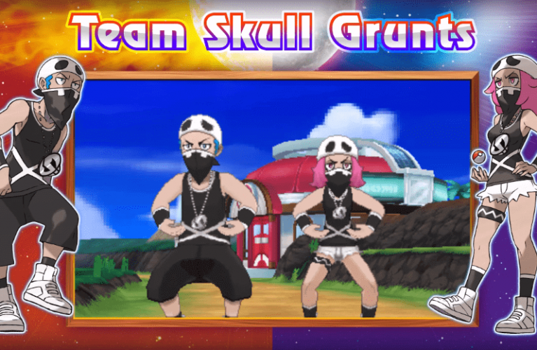 Pokémon Sun and Moon – Team Skull and more Pokemon trailer