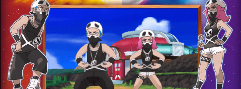 Pokémon Sun and Moon – Team Skull and more Pokemon trailer