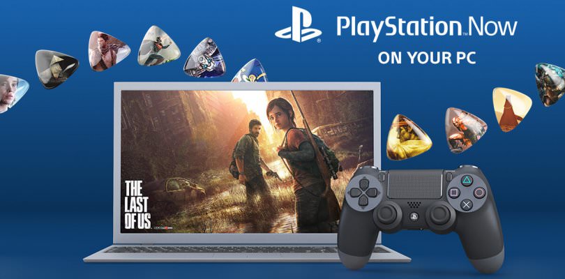 PlayStation Now is coming to PC