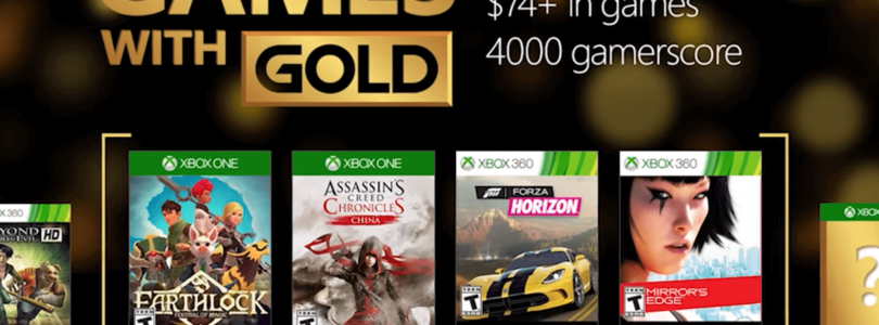 Games with Gold for September 2016 on Xbox One and Xbox 360