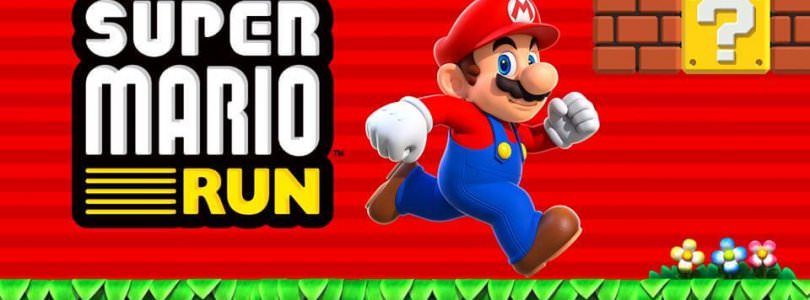 Super Mario Run iOS Announcement