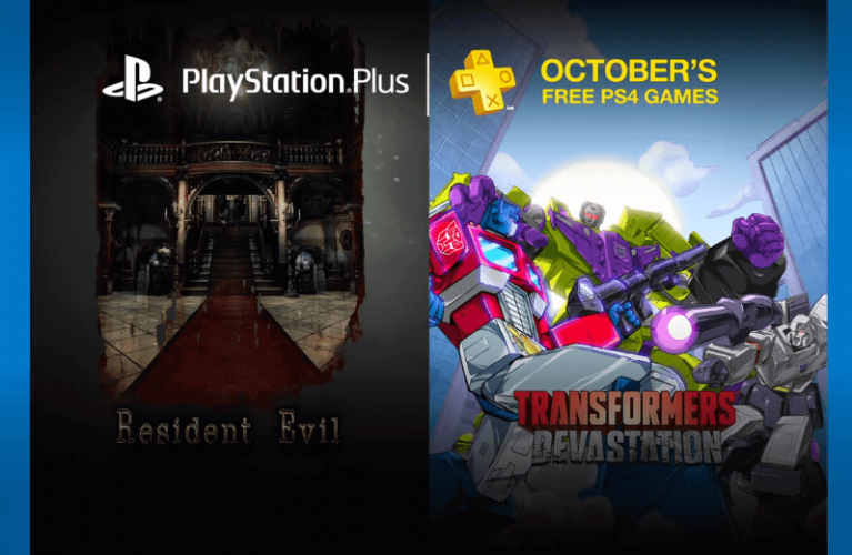 PlayStation Plus Free Game Lineup for October 2016