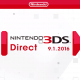 Nintendo 3DS Direct – 9.01.2016