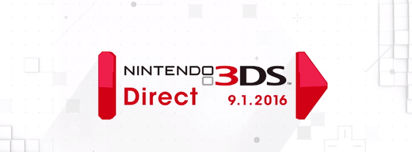 Nintendo 3DS Direct – 9.01.2016