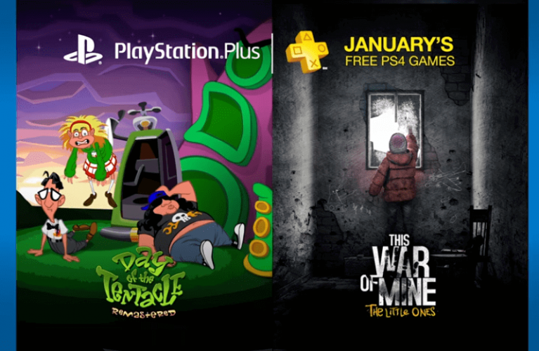 PlayStation Plus Free Game Lineup for January 2017