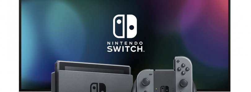 Nintendo Switch Launches on March 3rd, 2017