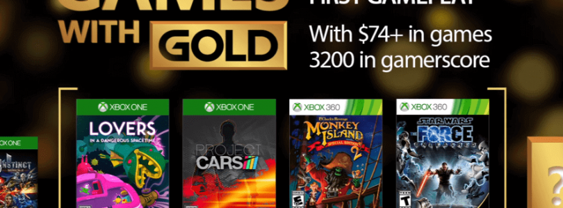 Games with Gold for February 2017 on Xbox One and Xbox 360